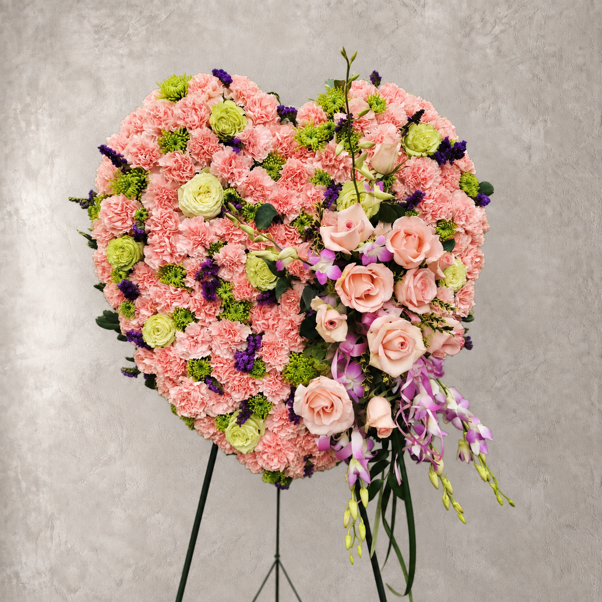 Blush Solid Heart
