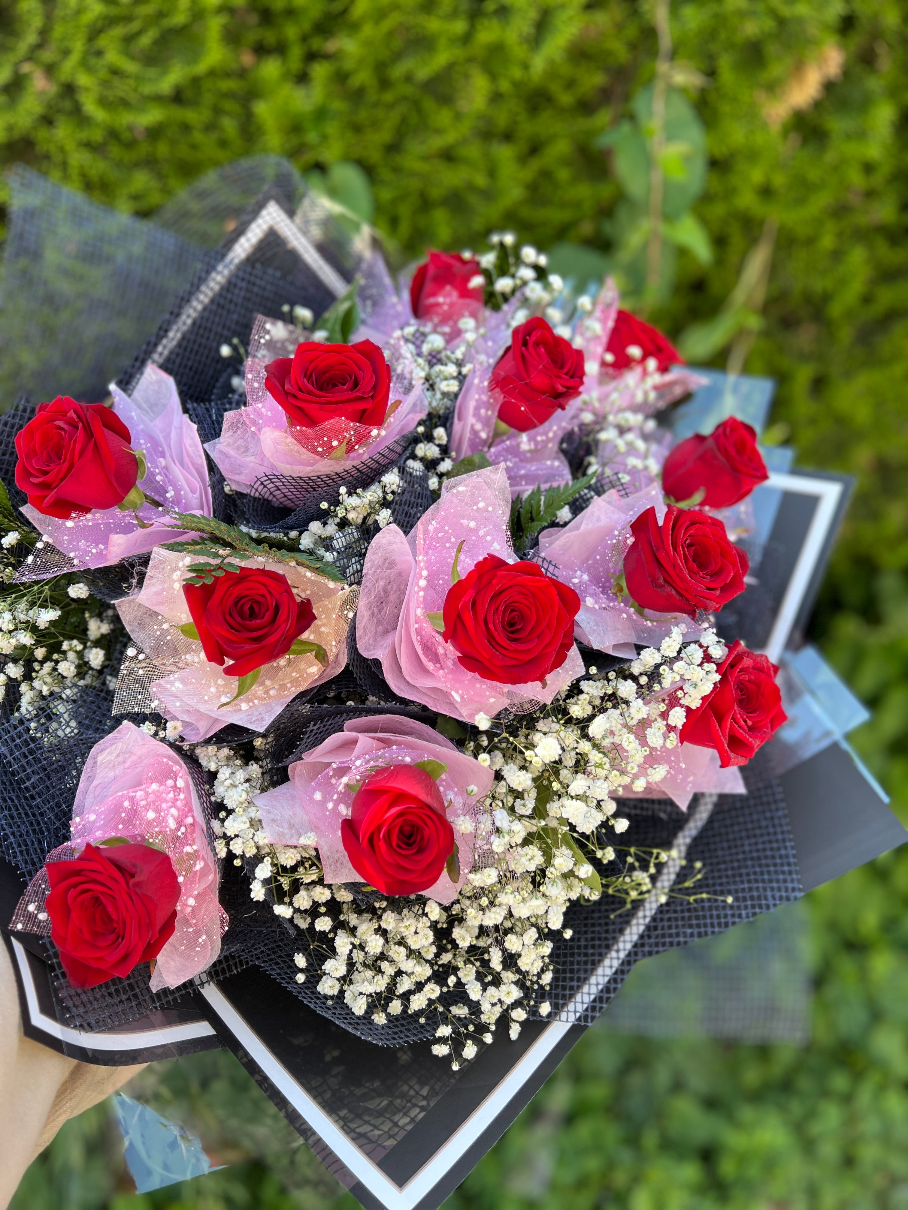 Classic Red Rose Bouquet