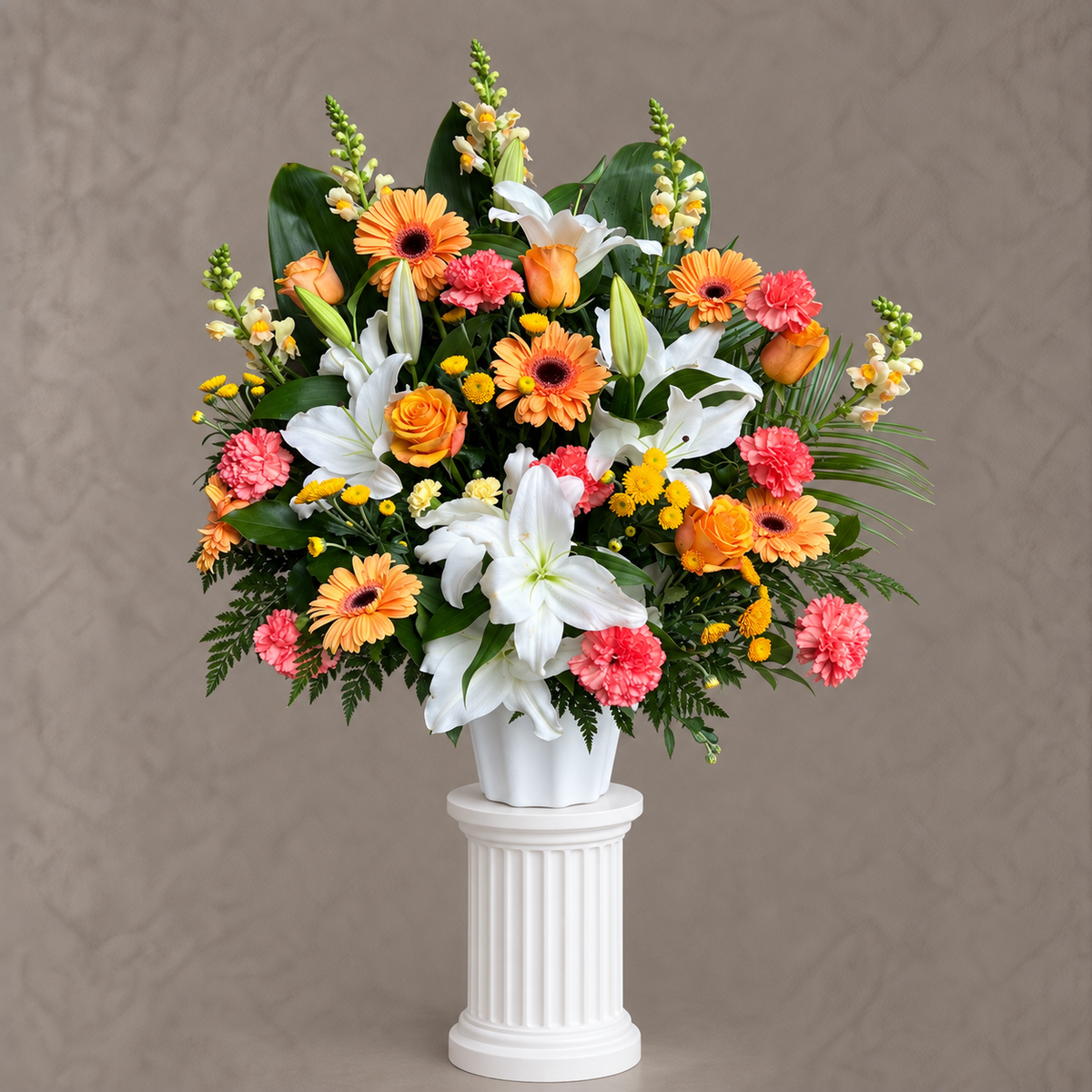 Warm Colourful Arrangement