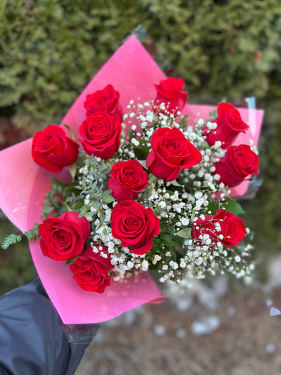 12 Red Roses